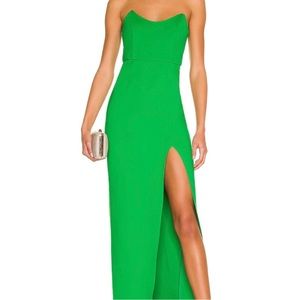 Superdown Ryleigh dress XS green